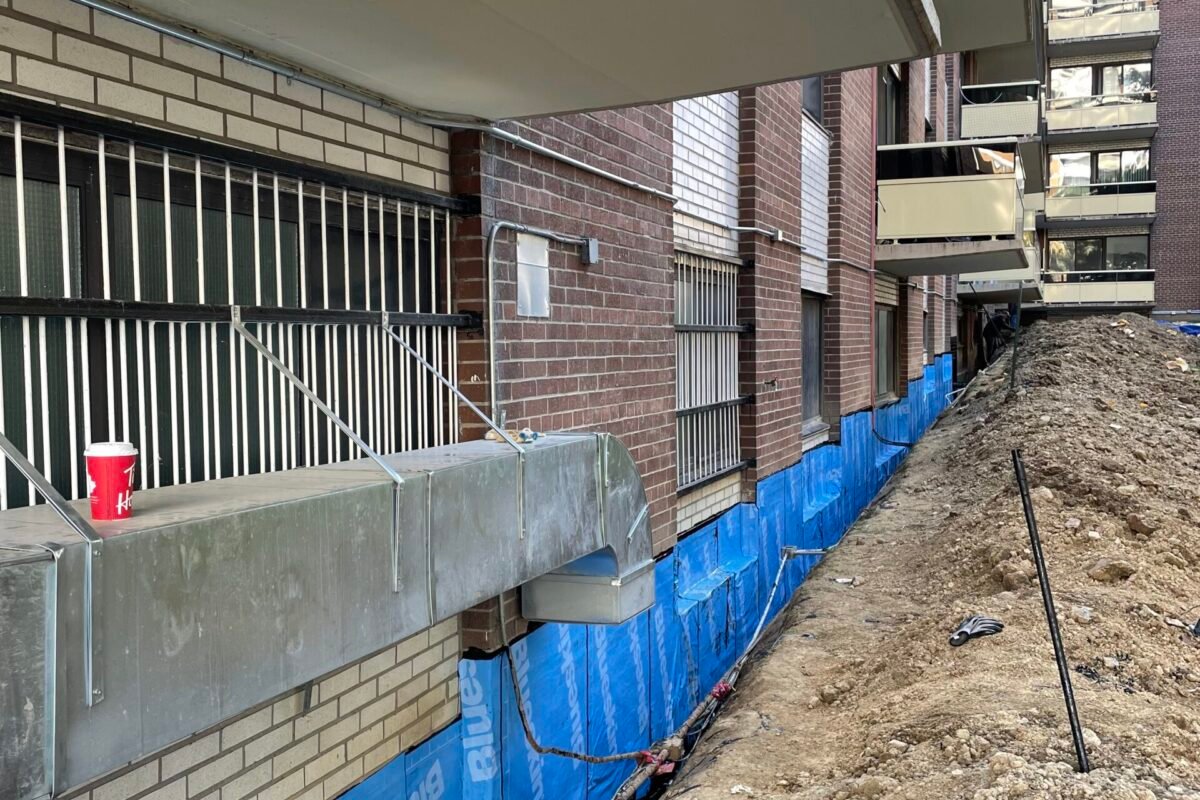 Building Foundation Waterproofing