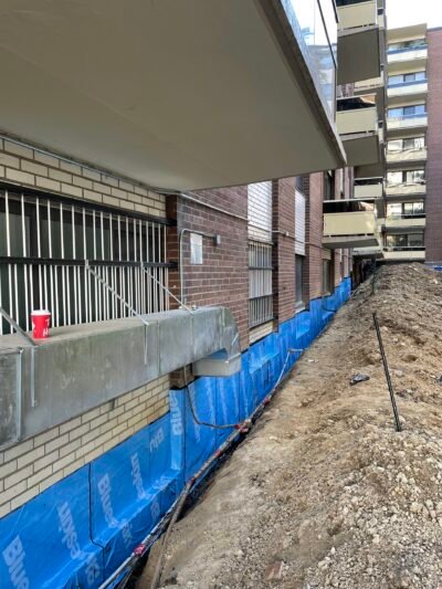 Building Foundation Waterproofing