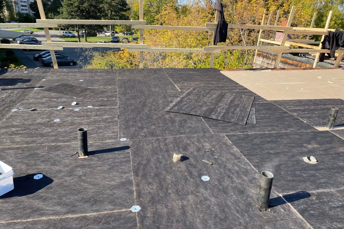 Flat Roof Replacement