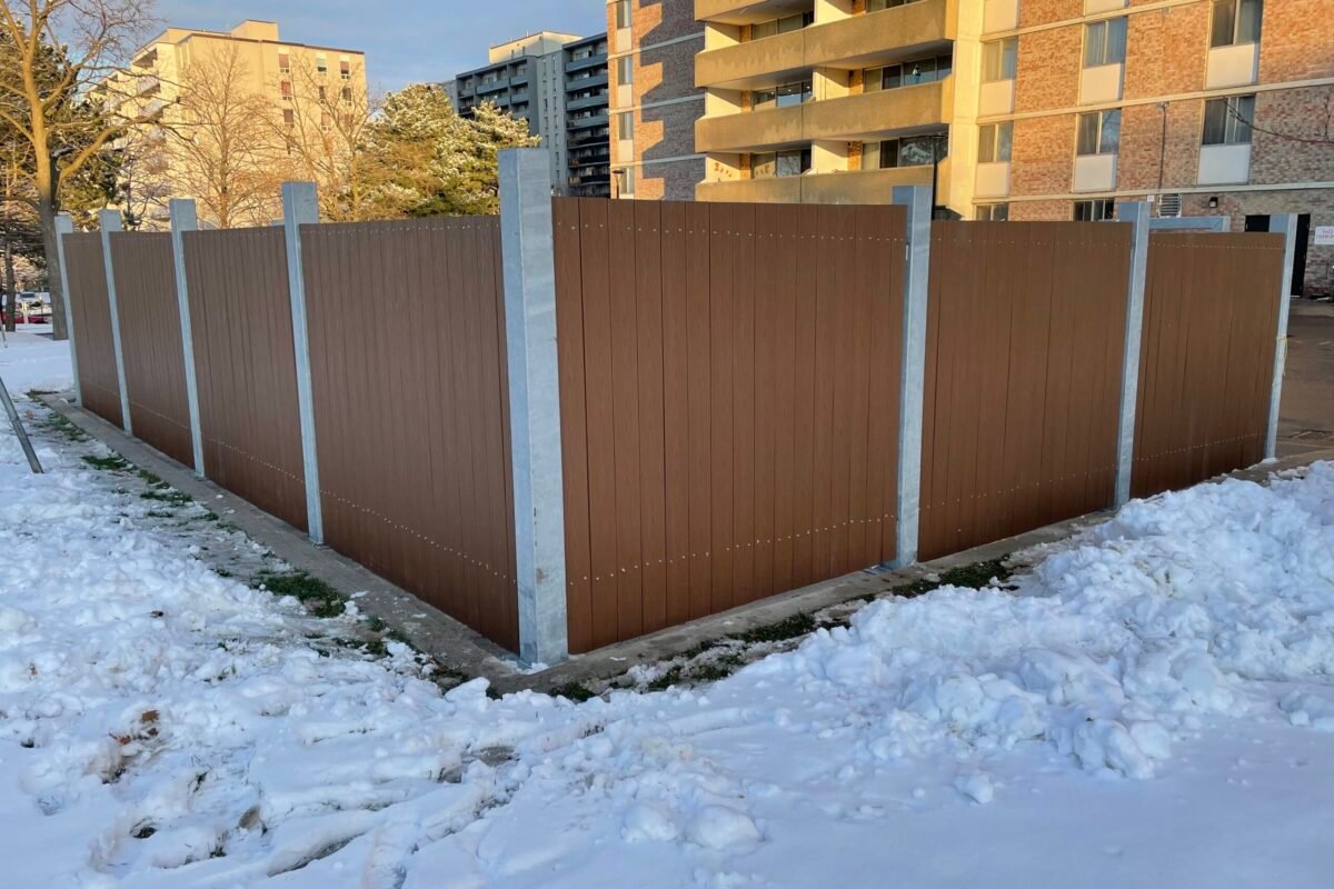 Garbage Bin Enclosure