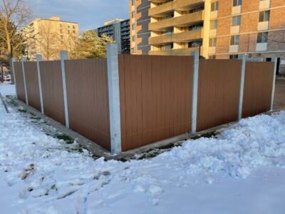 Garbage Bin Enclosure