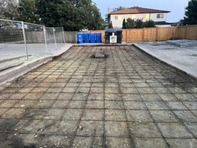 Replacement of asphalt in to concrete