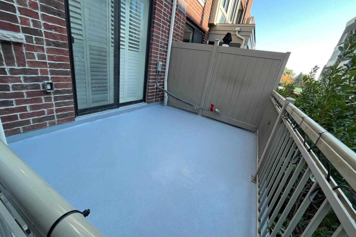 Balcony Waterproofing