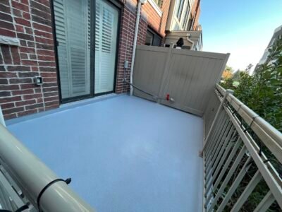 Balcony Waterproofing