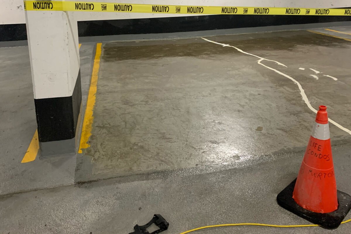 Garage Waterproofing – Merton Street in Toronto