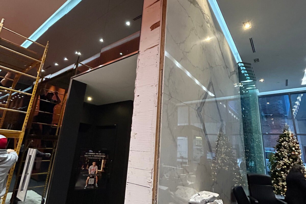 Mirror panel Repairs