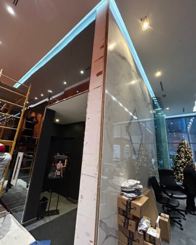 Mirror panel Repairs