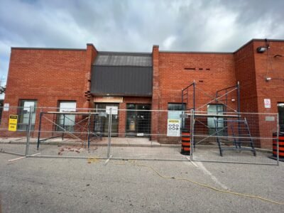 Replacement of Damaged Bricks