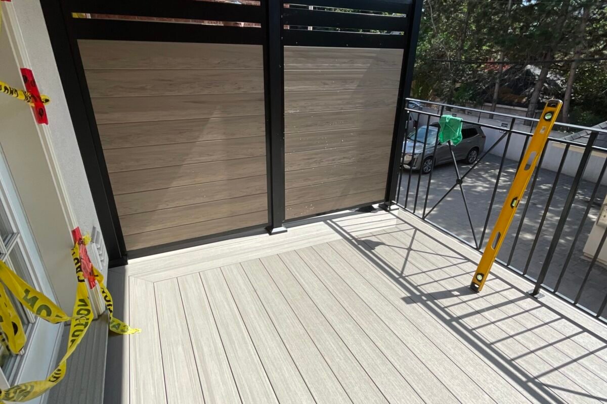 317 & 319 Lonsdale – Replacement of Balcony Deck