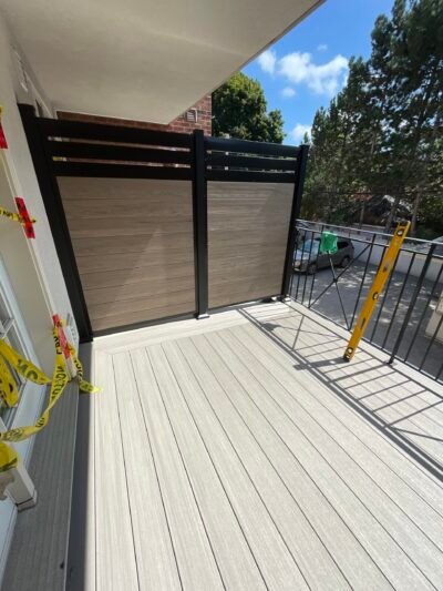 317 & 319 Lonsdale – Replacement of Balcony Deck
