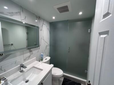 Bathroom renovation