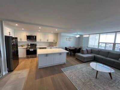 Living room renovation