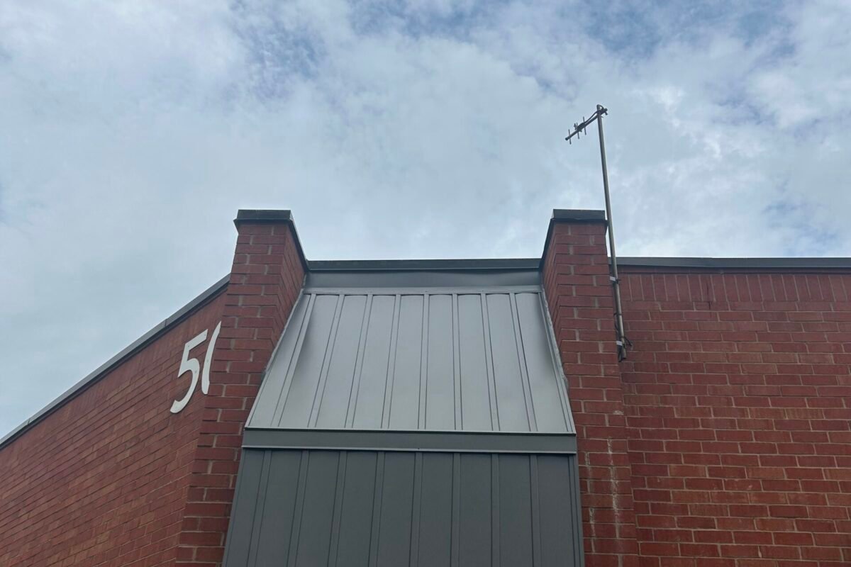 50 Airview – Replacement of Aluminum Canopies