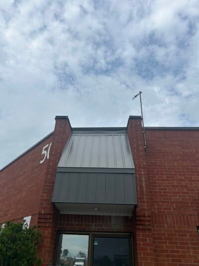 50 Airview – Replacement of Aluminum Canopies