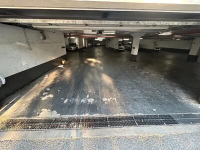Underground Parking Garage Waterproofing Membrane Replacement